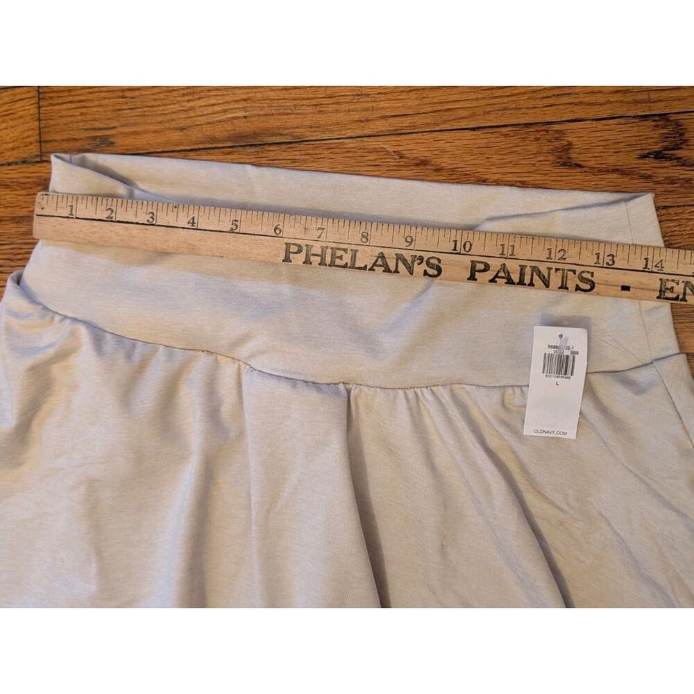 NWT Old Navy Buttery Soft XHigh Rise Skort Shorts Inside Phone Pocket Women's L - Picture 6 of 9
